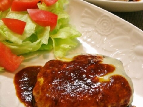 まさに店の味 チーズハンバーグ レシピ 作り方 By Nao S 楽天レシピ